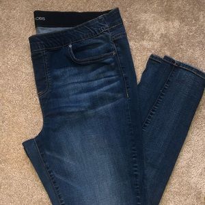 Dark wash jegging
